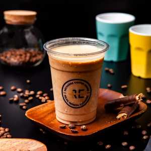 Drivu Iced Cheesecake Latte