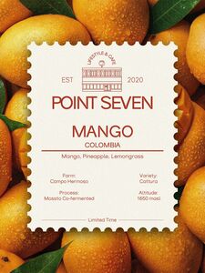 Drivu V60 Mango Colombia - Limited Edition