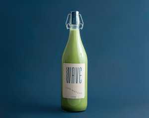 Drivu Iced Matcha Latte Bottle