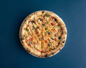 Drivu Dynamite Chicken Pizza