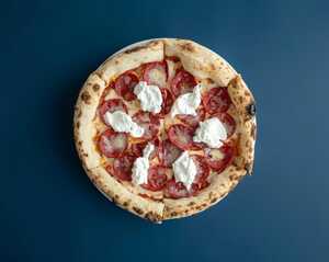 Drivu Burrata Pepperoni Pizza