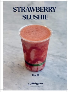 Drivu Strawberry Slushie