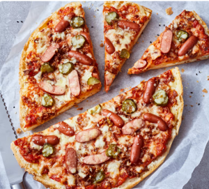 Drivu Hotdog Pizza  بيتزا هوت دوج