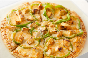 Drivu Alfredo Chicken Pizza بيتزا دجاج ألفريدو