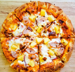 Drivu Hawaiian Pizza بيتزا هاواي