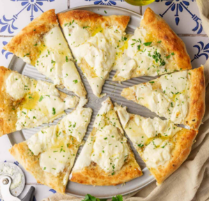 Drivu Bianca Pizza بيتزا بيانكا