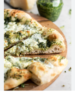 Drivu Pesto Pizza بيتزا البيستو