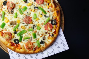 Drivu Pizza Vegetable بيتزا خضار