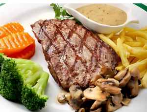 Drivu Beef Steak شريحة لحم البقر