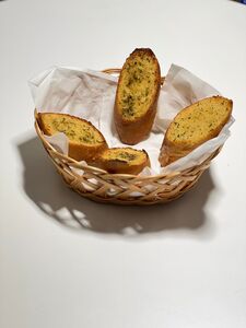 Drivu Garlic bread خبز بالثوم