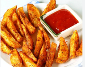 Drivu Potato wedges بطاطس ودجز