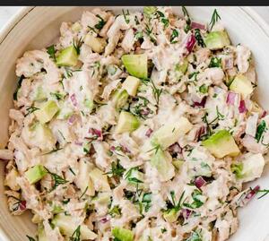 Drivu Tuna salad سلطة التونة