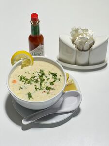 Drivu Mushroom soup شوربة الفطر