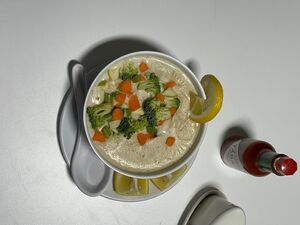 Drivu Vegetable soup حساء الخضار