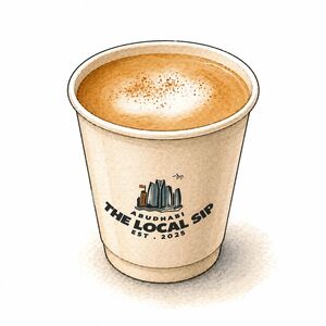Drivu Hot Latte 