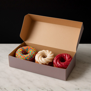 Drivu Box of 3 crullerss