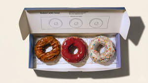 Drivu Box of 3 Crullers