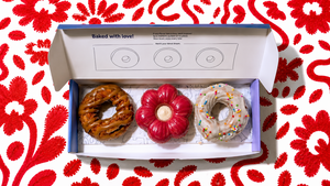 Drivu Box of 3 Crullers