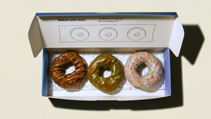 Drivu Box of 3 Crullers