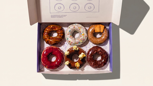 Drivu Box of 6 Crullers