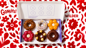 Drivu Box of 6 Crullers