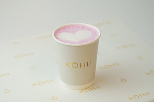 Drivu Hot Pink Matcha Latte