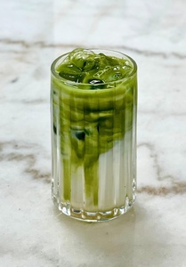 Drivu Iced Matcha Latte