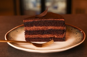 Drivu Chocolate Truffle Cake