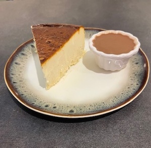 Drivu San Sebastian Cheesecake