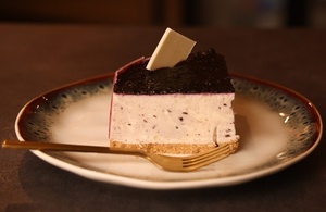 Drivu Blueberry Cheesecake