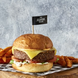 Drivu Plant-based Burger from Beyond Meat