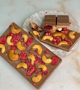 Drivu Choco Raspberry Cashew Bar