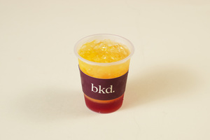 Drivu Rose Pomegranate Mocktail