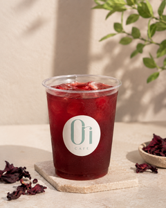 Iced Hibiscus  - Ori Cafe ajman