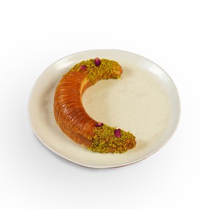Drivu Pistachio Half Moon Croissant