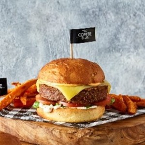 Drivu Plant-Based Burger from Beyond Meat