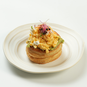 Drivu Avocado Puff Scramble