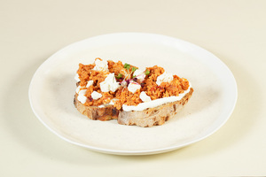 Drivu Shakshuka Labneh Feta Sourdough