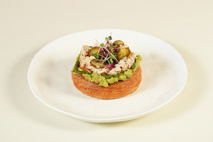 Drivu Spicy Tuna Avocado Croissant