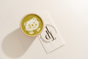 Drivu Hot Matcha Latte