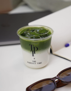 Drivu Iced Matcha Latte