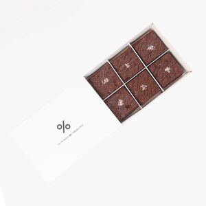 Brownie Box of 6 - Arabica Marina Mall abu-dhabi