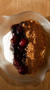 Drivu Disassembled Cheesecake