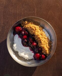Drivu Disassembled Cheesecake