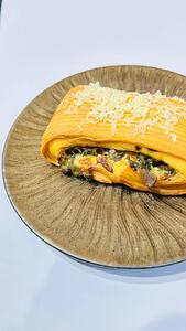 Drivu Spinach & Mushroom Pain Suisse