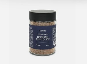 Drivu Dark Drinking Chocolate 300g Jar With Sea Salt