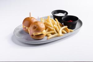 Drivu Crispy Chicken Slider