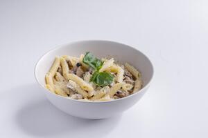Drivu  Penne Alfredo Pasta