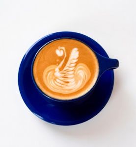 Drivu Hot Saffron Latte