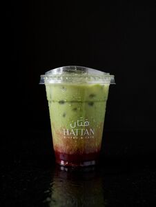 Drivu Iced Strawberry Matcha